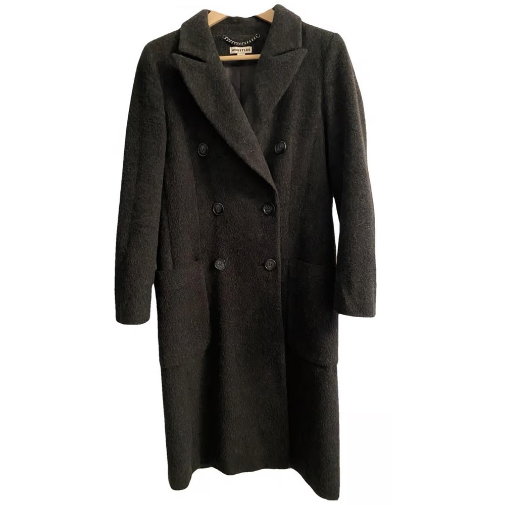 Whistles Peacoat